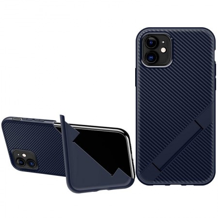 TPU чехол Magic Folding series для Apple iPhone 11 (6.1'') Синий (3888)