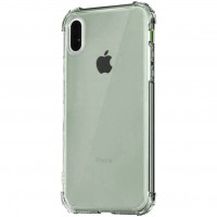 TPU чехол Epic Ease с усиленными углами для Apple iPhone XS Max (6.5'') Зелений (3901)