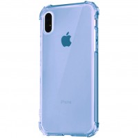 TPU чехол Epic Ease с усиленными углами для Apple iPhone XS Max (6.5'') Синій (3902)