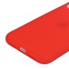 Силиконовый матовый полупрозрачный чехол для Apple iPhone 11 Pro (5.8'') Червоний (3906)