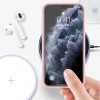 Силиконовый матовый полупрозрачный чехол для Apple iPhone 11 Pro (5.8'') Рожевий (3908)