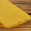 Силиконовый матовый полупрозрачный чехол для Xiaomi Redmi Note 8 Жовтий (3923)