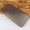 Силиконовый матовый полупрозрачный чехол для Xiaomi Redmi 8a Чорний (3922)
