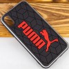 TPU Чехол Sneakers для Apple iPhone X / XS (5.8'') Чорний (3939)