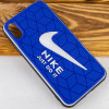 TPU Чехол Sneakers для Apple iPhone XS Max (6.5'') Синій (3940)