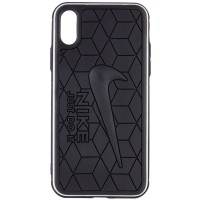 TPU Чехол Sneakers для Apple iPhone XS Max (6.5'') Черный (3942)