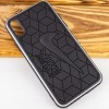 TPU Чехол Sneakers для Apple iPhone XS Max (6.5'') Чорний (3942)