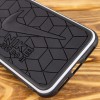 TPU Чехол Sneakers для Apple iPhone XS Max (6.5'') Чорний (3942)