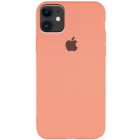 Чехол Silicone Case Slim Full Protective для Apple iPhone 11 (6.1'') Розовый (3954)