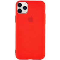 Чехол Silicone Case Slim Full Protective для Apple iPhone 11 Pro (5.8'') Красный (3967)
