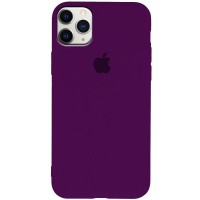 Чехол Silicone Case Slim Full Protective для Apple iPhone 11 Pro (5.8'') Фіолетовий (3957)