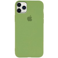 Чехол Silicone Case Slim Full Protective для Apple iPhone 11 Pro (5.8'') Мятный (3961)