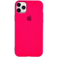 Чехол Silicone Case Slim Full Protective для Apple iPhone 11 Pro (5.8'') Рожевий (3963)