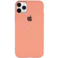 Чехол Silicone Case Slim Full Protective для Apple iPhone 11 Pro (5.8'') Розовый (3965)