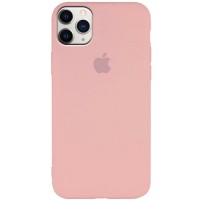 Чехол Silicone Case Slim Full Protective для Apple iPhone 11 Pro (5.8'') Розовый (3968)