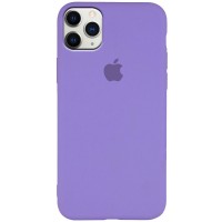 Чехол Silicone Case Slim Full Protective для Apple iPhone 11 Pro (5.8'') Сиреневый (3969)