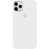 Чехол Silicone Case Slim Full Protective для Apple iPhone 11 Pro Max (6.5'') Белый (3978)