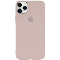 Чехол Silicone Case Slim Full Protective для Apple iPhone 11 Pro Max (6.5'') Рожевий (3976)