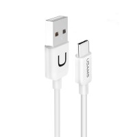 Дата кабель USAMS US-SJ099 USB to Type-C (1m) Белый (21277)