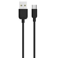 Дата кабель USAMS US-SJ099 USB to Type-C (1m) Черный (21278)