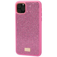 TPU чехол Bling World Grainy Diamonds для Apple iPhone 11 Pro (5.8'') Розовый (12387)