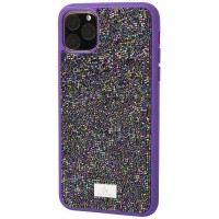 TPU чехол Bling World Brilliant Case для Apple iPhone 11 Pro (5.8'') Фиолетовый (4010)
