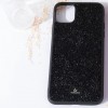 TPU чехол Bling World Brilliant Case для Apple iPhone 11 Pro (5.8'') Черный (4011)