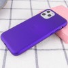 Чехол Silicone Case Full Protective (A) для Apple iPhone 11 Pro Max (6.5'') Фіолетовий (4048)
