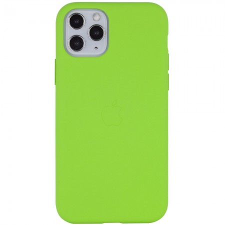 Чехол Silicone Case Full Protective (A) для Apple iPhone 11 Pro Max (6.5'') Зелений (4042)