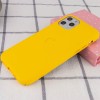 Чехол Silicone Case Full Protective (A) для Apple iPhone 11 Pro Max (6.5'') Жовтий (4041)