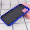Чехол Silicone Case Full Protective (A) для Apple iPhone 11 Pro Max (6.5'') Синій (4040)