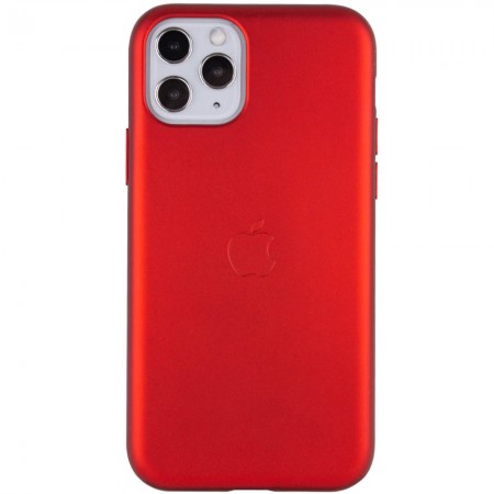 Чехол Silicone Case Full Protective (A) для Apple iPhone 11 Pro Max (6.5'') Червоний (4043)