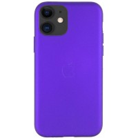 Чехол Silicone Case Full Protective (A) для Apple iPhone 11 (6.1'') Фіолетовий (4050)