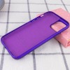 Чехол Silicone Case Full Protective (A) для Apple iPhone 11 (6.1'') Фиолетовый (4050)