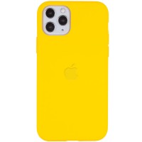 Чехол Silicone Case Full Protective (A) для Apple iPhone 11 Pro (5.8'') Жовтий (4052)