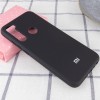 Чехол Silicone Cover Full Protective (A) для Xiaomi Redmi Note 8 Чорний (4064)