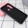 Чехол Silicone Cover Full Protective (A) для Xiaomi Redmi Note 8 Чорний (4064)