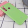 Чехол Silicone Cover Full Protective (A) для Xiaomi Redmi Note 8 Зелений (4062)