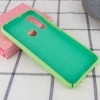 Чехол Silicone Cover Full Protective (A) для Xiaomi Redmi Note 8 Зелений (4062)