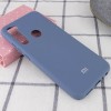 Чехол Silicone Cover Full Protective (A) для Xiaomi Redmi Note 8 Сірий (4063)