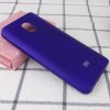 Чехол Silicone Cover Full Protective (A) для Xiaomi Redmi 8a Фіолетовий (4067)