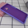 Чехол Silicone Cover Full Protective (A) для Xiaomi Redmi 8a Фіолетовий (4068)