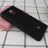 Чехол Silicone Cover Full Protective (A) для Xiaomi Redmi 8a Чорний (4069)