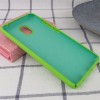 Чехол Silicone Cover Full Protective (A) для Xiaomi Redmi 8a Зелений (4065)