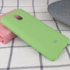 Чехол Silicone Cover Full Protective (A) для Xiaomi Redmi 8a Зелений (4066)