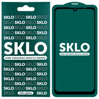 Защитное стекло SKLO 5D (full glue) для Xiaomi Redmi Note 7 / Note 7 Pro / Note 7s Черный (16666)