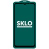 Защитное стекло SKLO 5D (full glue) для Xiaomi Redmi Note 7 / Note 7 Pro / Note 7s Чорний (16666)
