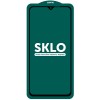 Защитное стекло SKLO 5D (full glue) для Xiaomi Redmi Note 8 Pro Чорний (16668)