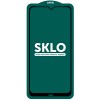Защитное стекло SKLO 5D (full glue) для Xiaomi Redmi Note 8 Чорний (16667)
