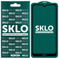 Защитное стекло SKLO 5D (full glue) для Xiaomi Redmi 8 / 8a Черный (16670)